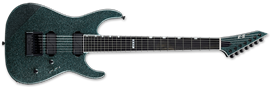 	ESP E-II M-II 7B ET Granite Sparkle  7-String Electric Guitar  